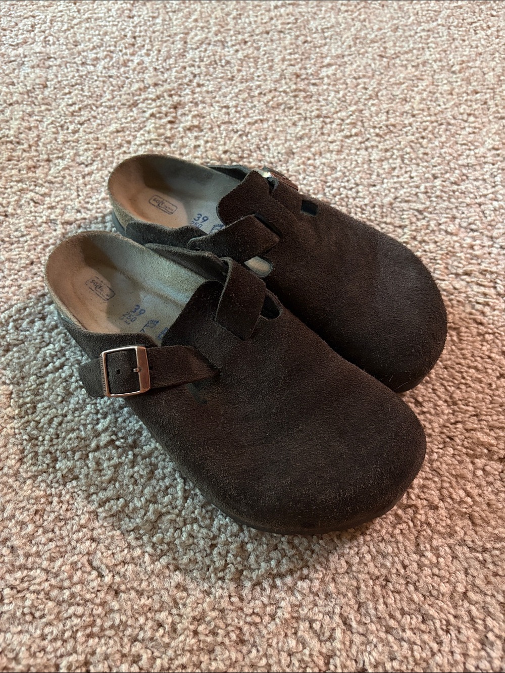 birkenstock boston mocha